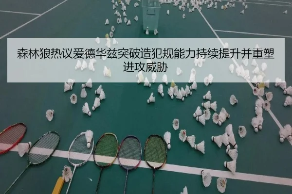 森林狼热议爱德华兹突破造犯规能力持续提升并重塑进攻威胁